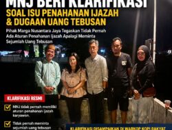 MNJ Beri Klarifikasi Soal Penahanan Ijazah, Tegaskan Bukan Kebijakan Perusahaan