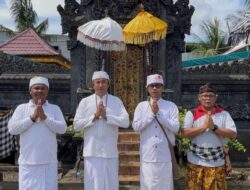 Tokoh Hindu di Mimika Dukung Ops Damai Cartenz Jaga Kamtibmas Lewat Pendekatan Humanis