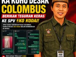 Ka Kuhu Desak Colombus Berikan Teguran kepada SPV Eko Kodai