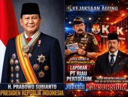 “Pak Presiden, Rakyat Berbicara Melalui Laporan Ini. Kami Tidak Meminta Bapak Hanya Mendengar! Kami Meminta Bapak Bertindak,” Ujar Prof. Dr. K.H. Sutan Nasomal, S.H., MH.”