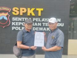 Heboh! Baru Saja Dilantik, Oknum Kadus di Demak Langsung Dilaporkan ke Polisi Atas Dugaan Ancaman Pembunuhan!