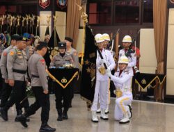 Jelang Hari Bhayangkara ke-80, Polri Gelar Upacara Penyucian Panji Rastra Sewakottama*