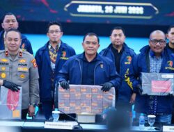 Bareskrim Polri Bongkar Jaringan Judi Online Internasional, Tetapkan sejumlah  287 WNA dan 4 WNI sebagai Tersangka*