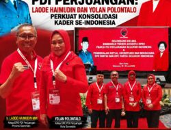 Gelombang V Bimtek Nasional PDI Perjuangan: Laode Haimudin dan Yolan Polontalo Perkuat Konsolidasi Kader Se-Indonesia