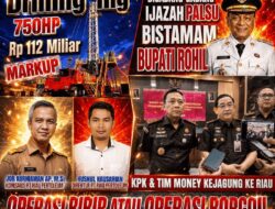 Bukan Hanya Bupati yang Salah, Tapi Jaringan Makelar Ijazah! Arjuna Sitepu Minta KPK dan Tim Monev Lacak: “Siapa yang Mencetak, Bongkar Sampai ke Kepala Sekolah Abal-abal!”