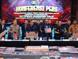 Polri Tangkap Buronan Interpol Beijing, Tegaskan Komitmen Berantas Kejahatan Transnasional