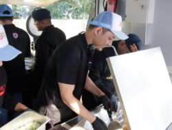 Aksi Chef Hideki Masak Nasi Goreng Jadi Daya Tarik Pembukaan Pekan Olahraga Polri 2026