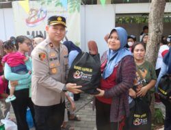 Pasar Rakyat dan Bazar UMKM Hari Bhayangkara ke-80 Polres Tangerang Selatan*
