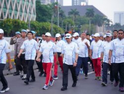 Gelar Pekan Olahraga, Kapolri: Upaya Terus Bersama Masyarakat Jelang Hari Bhayangkara ke-80