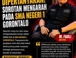 SPMB 2026 Dipertanyakan, Sorotan Mengarah pada SMA Negeri 1 Gorontalo