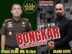 Arjuna Sitepu: “Pasal 55 Mengintai: “Menyuruh Melakukan” Jika Bendahara Hanya Menjalankan Perintah, Maka Siapa Yang Menyuruh? KUHP Sudah Jelas: Penyuruh Adalah Pelaku Utama