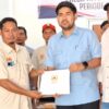 Dapat Dukungan 32 Cabor, Teuku Adian Serahkan Berkas Calon Ketua KONI Aceh Barat 2026-2030
