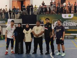 Puluhan Atlet Se-Sumatera Ramaikan Kejuaraan Bulutangkis Moment Badminton Vol.3 di Meulaboh, Agripina Putra Hipnotis Ratusan Penonton
