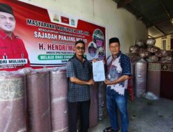 Aspirasi Masyarakat Terwujud, Hendri Muliana Hadirkan Ribuan Meter Karpet Sajadah bagi Puluhan Masjid di Aceh Jaya