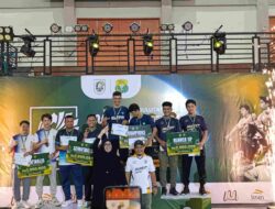 Atmosfer Final Memukau, Gading BC Sumut Juarai Moment Badminton Vol.3 di Meulaboh
