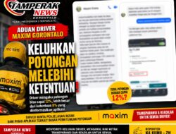 Driver Maxim Gorontalo Keluhkan Dugaan Potongan Melebihi Ketentuan, Minta Ada Penjelasan dari Pihak Aplikasi