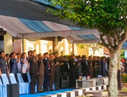 HUT Ke 80 Bhayangkara, Polda Kalteng Tidak Kumandangkan Indonesia Raya, GEPAK Kalteng Menyayangkan
