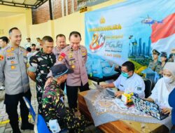 *Baksos hingga Lomba Anak, Polda Metro Jaya Rayakan Hari Bhayangkara Bersama Masyarakat