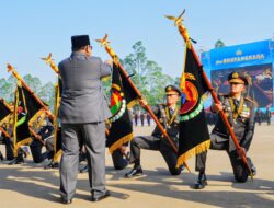 *Kapolda Lampung Irjen Pol Helfi Assegaf Terima Penghargaan Nugraha Sakanti pada HUT Bhayangkara ke-80*