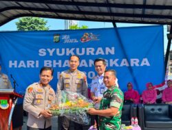 *Polda Metro Jaya Gelar Syukuran Hari Bhayangkara ke-80 di Cisauk*