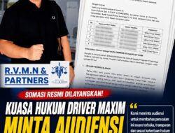 Kuasa Hukum Driver Maxim Minta Audiensi dengan Manajemen Maxim Gorontalo, Soroti Dugaan Potongan Platform Fee
