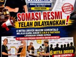 Somasi Resmi Dilayangkan! 6 Mitra Driver Maxim Gorontalo Tuntut Transparansi, Siap Tempuh Jalur Hukum 