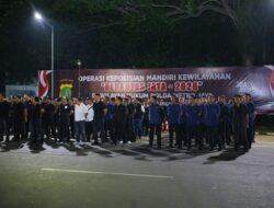 *Polda Metro Jaya Gelar Apel Operasi Berantas Jaya 2026, Fokus Tekan Curanmor*