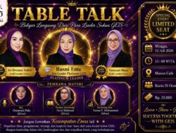 Belajar Langsung dari Para Leader, GEIS Gorontalo Gelar “Table Talk” di Manna Cafe