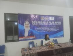 Sosialisasi 4 Pilar MPR RI bersama Yayasan Nuansa Cemerlang Utama