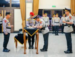*Kapolri Pimpin Pelantikan dan Sertijab Enam Kapolda Jajaran*