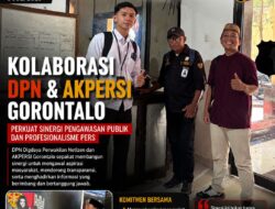 Kolaborasi DPN dan AKPERSI Gorontalo Perkuat Sinergi Pengawasan Publik dan Profesionalisme Pers