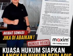 Somasi Diabaikan, Kuasa Hukum Siapkan Langkah Hukum Berlapis Terhadap Maxim Indonesia