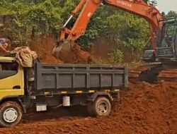 Galian C Tanpa Izin di Sukanagara Carita: HF Desak APH Tindak Tegas
