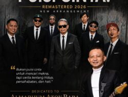 Astronot Band Rilis “Bukan Puisi Cinta” Remastered 2026 – News Arrangement, Ttribute untuk Almarhum Atox Baba