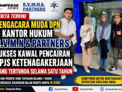 Pengacara Muda DPN & Kantor Hukum R.V.M.N & Partners Sukses Kawal Pencairan BPJS Ketenagakerjaan yang Tertunda Selama Satu Tahun