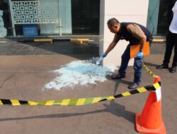 *Kaca Kantor BGN Pecah, Polisi: Dugaan Awal Faktor Cuaca Panas*