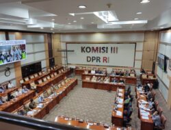 *Komisi III DPR RI Apresiasi dan Dukung Kortas Tipikor Polri Usut Dugaan Korupsi Batu Bara*