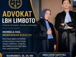 LBH Limboto Berhasil Antar Klien Raih Putusan Bebas Murni di Pengadilan Negeri Limboto