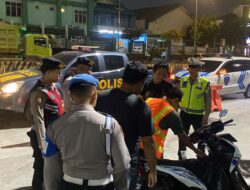 Patroli JJOS Cipta Kondisi Polres Pelabuhan Tanjung Priok, Antisipasi Gangguan Kamtibmas dan Kejahatan Jalanan di Kawasan Pelabuhan