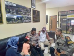 Respons Cepat Personel Polsek Kawasan Kalibaru Polres Priok, Berhasil Mempertemukan Anak Hilang dengan Keluarganya