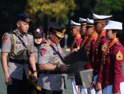 *Anak Kuli Bangunan Raih Predikat Ati Trengginas, Bukti Kesempatan Setara di Akpol*