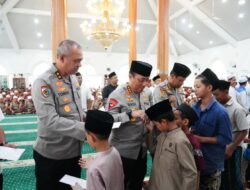 *Hari Bhayangkara ke-80, Wakapolri Tanamkan Kepedulian Sosial kepada Taruna Akpol Lewat Santunan Anak Yatim
