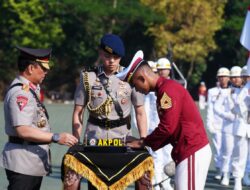 *Polri Bekali 282 Capaja Akpol Pemahaman Geopolitik Global dan Peran Strategis Menjaga Stabilitas Nasional*