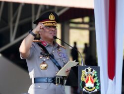 *Tutup Pendidikan 282 Capaja Polri, Wakapolri Sampaikan Pesan Kapolri*