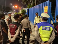 Patroli JJOS KRYD Cipta Kondisi Polres Pelabuhan Tanjung Priok, Perkuat Pengamanan Kawasan Pelabuhan dan Antisipasi Gangguan Kamtibmas