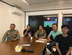 JJOS Nobar Kamtibmas Piala Dunia 2026, Perkuat Sinergi dan Kebersamaan Bersama Masyarakat