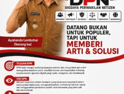 Sosok Ketua DPN, Ayahanda Lembetue: “Datang Bukan untuk Populer, Tapi untuk Memberi Arti dan Solusi