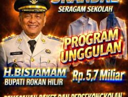 BAKORNAS: Rp 5,7 Miliar untuk Seragam Se-Rohil Rp 2.750 Juta Menguap. CV PUTRA MANDIRI Baru Muncul Tak Punya Sejarah!