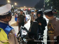 Patroli Cipta Kondisi JJOS Polres Pelabuhan Tanjung Priok Perkuat Keamanan Kawasan Pelabuhan, Situasi Tetap Aman dan Kondusif