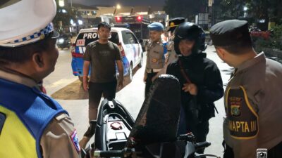 Patroli Cipta Kondisi JJOS Polres Pelabuhan Tanjung Priok Perkuat Keamanan Kawasan Pelabuhan, Situasi Tetap Aman dan Kondusif